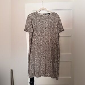 Jenni Kayne Leopard T Shirt Dress in M